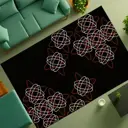 Ковер Agnella Avant-Garde Sferis black 200x300 см шерсть