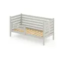 Кровать Solarius Детская реечное 80x101x170 см Сосна цвет платиновый
