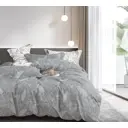 Комплект постельного белья Tango Twill 1.5 спальный сатин наволочки 50x70 - 1 шт 70x70 - 1 шт серый TPIG4-1814