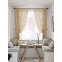 Тюль Helga TD-550244 на шторной ленте 300x180 см цвет разноцветный