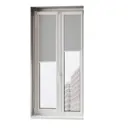 Рулонная штора Унистайл LKRSVSER048200 48x200 см, цвет светло-серый