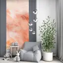 Фотообои флизелиновые Urban Style Абстракция Мазки кистью UST1830, 100x270 см