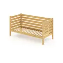 Тахта Solarius ортопедическое основание высокими бортиками 100x101x180 см сосна цвет бежевый