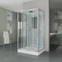 Душевая кабина NG-7772QW 120x90x210 низкий поддон