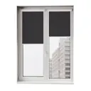 Рулонная штора Унистайл LKRCHERN070220 70x220 см, черный