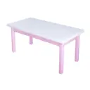 Журнальный столик прямоугольный Solarius 60x70x46 см белый 601-10555