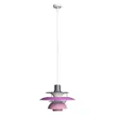 Светильник подвесной Loft It Floret 10113 pink 1 лампа 1.57 м² цвет розовый