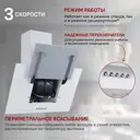 Вытяжка пристенная MBS GALTONIA 160 GLASS WHITE