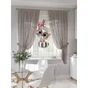 Тюль Helga TD-550152 на шторной ленте 300x180 см цвет разноцветный