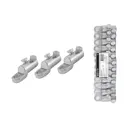 Наконечник кабельный Tdm electric 2НБ-25/50-V-10кВ алюминий