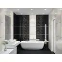 Плитка настенная Azori Vela 507111101 50.5x20.1см цвет черный, цена за упаковку