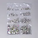 Набор Стразы холодной фиксации MAGIC 4 HOBBY арт.TBY.MIX 1 цв.AB уп.1000шт TBY.MIX 1.2