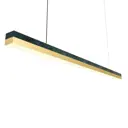 Светильник подвесной светодиодный Milosh tendence 0858pl-35co 6 м² теплый белый (желтый) свет цвет оранжевый/медный