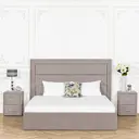 Кровать Dg-home Luna 186x121x200 см цвет бежевый