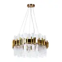 Люстра подвесная Arte Lamp Alya Ar_a1053sp-10pb 10 ламп 7 м² цвет медный