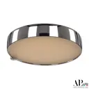 Светильник настенно-потолочный светодиодный Arte Perfetto Luce Napoli 3304.jp174-019.400.chrome.3k-6k нейтральный белый свет цвет серый/серебристый