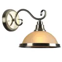 Настенный светильник Arte lamp Safari A6905ap-1ab цвет бронза