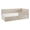 Кровать Mebelson 186603 212x78x101.5 см ЛДСП цвет капучино, велюр