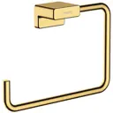 Держатель для полотенец Hansgrohe 41754990HG 19см цвет жёлтый/золотой