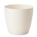 Кашпо Sahara petit Form-plastic d17.3 см 17.3 см 3.35 л полипропилен бежевый