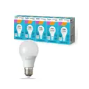 Набор ламп светодиодных Sweko 38763 E27 165-265 В 15 Вт груша матовая 1460 Лм нейтральный белый свет 5 шт