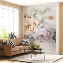 Фотообои флизелиновые Urban Style Акварельный букет UST2810, 200x270 см