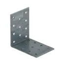 Уголок крепежный Vormann 80x80х60х2.5 мм оцинкованный 6 шт.