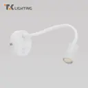 Настенный светильник Tk lighting Lagos A065823 цвет белый