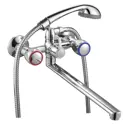 Смеситель для ванны Roegen RR120C цвет серебристый