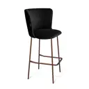 Стул Sheffilton 6374712302 60x112 см цвет черный