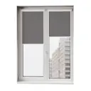 Рулонная штора Унистайл LKRSERIY070155 70x155 см, серый