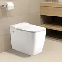 Приставной унитаз Ceruttispa MAIELLA Pulse CT10196 сиденье микролифт