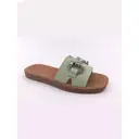 Тапочки Arya Home Женские Gem 39 цвет зеленый