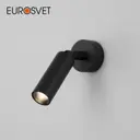 Настенный светильник светодиодный Eurosvet 20133/1 Led Pin a058949 нейтральный белый свет цвет черный