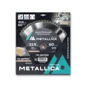 Диск пильный по дереву Metallica 903018 60T 315x30x3.2 мм