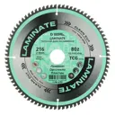 Диск пильный Diamond Industrial Laminate 80Т 216x30x2.40 мм