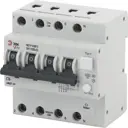 Дифференциальный автомат Эра PRO NO-902-00 3P+N C16 А 100 мА 6 кА A Б0031850