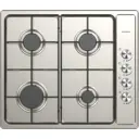 Газовая варочная панель Darina T1 BGM 341 12 X 59 см 4 конфорки цвет нержавеющая сталь 216542