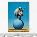 Картина Artnomore Vibe collection The Lightness No 2 2024г. AR-777000511 75x105 см