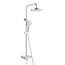 Душевая стойка Shevanik S4726-LM 3 режимная цвет хром