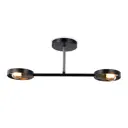 Люстра на штанге светодиодная Ambrella light Tr8225 5 м² нейтральный белый свет цвет белый