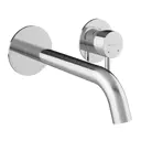 Смеситель для раковины Aqueduto Cano CAN0400 встраиваемый со скрытой частью цвет хром