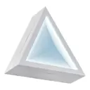 Светильник настенно-потолочный светодиодный Iledex Creator X070112 WH-6000K 1 м² холодный белый (голубой) свет цвет белый
