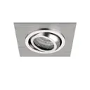 Светильник точечный встраиваемый Lightstar Singo 11601 GU5.3 цвет серый