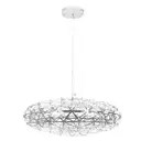 Светильник подвесной светодиодный Loft It Raimond Lf_1898_1000_chrome 9.75 м² теплый белый (желтый) свет цвет хром