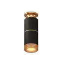 Светильник точечный накладной Ambrella light Xs6302241 2 м² цвет черный