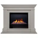 Каминокомплект Realflame Ontario 26/33 BG-P615 с очагом Cronus (CSTS63) 250Вт латте
