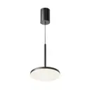 Светильник подвесной светодиодный Technical Plato P076pl-l12w4k-b 6 м² нейтральный белый свет цвет черный