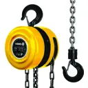 Таль цепная Vorel 80751 грузоподъемность до 1000 кг 3 м