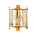 Настенный светильник Crystal Lux Tadeo Cu_3031_402 цвет золото/прозрачный